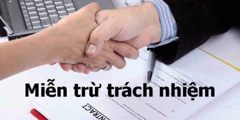 miễn trừ trách nhiệm cwin